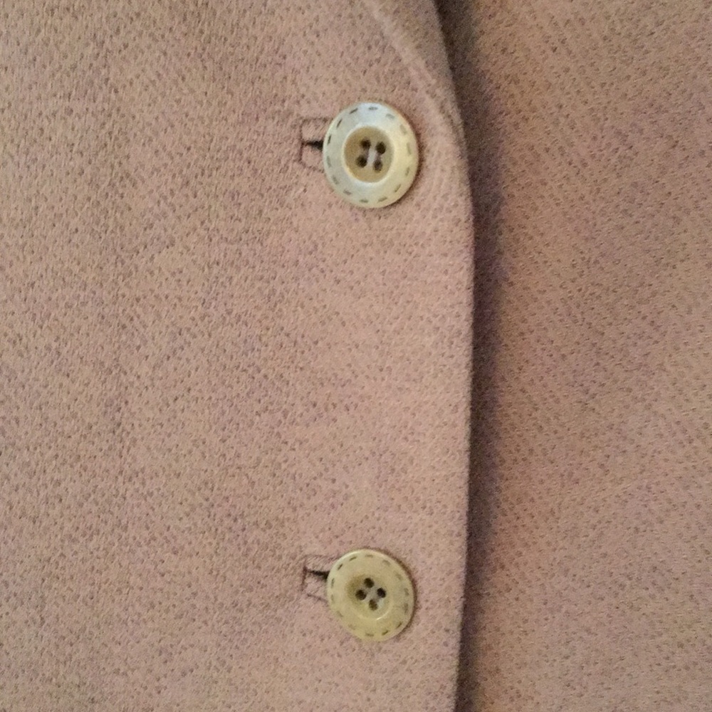 Garfield And Marks Size 4 Beige 2 Buttoned Blazer - image 4